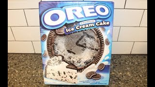 Oreo Ice Cream Cake Review [upl. by Oby]