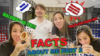 FACTS ABOUT ME PART 2 l DAISY LOPEZ AKA MADAM INUTZ [upl. by Royo]