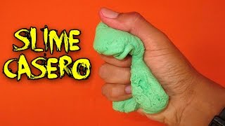 COMO HACER Slime Casero Con Bórax│How To Make Slime BORAX [upl. by Ayirp]