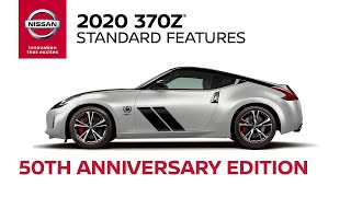 Nissan 370Z 50th Anniversary Walkaround amp Review [upl. by Shuma211]