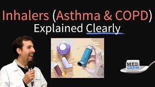 Inhalers Asthma Treatment amp COPD Treatment Explained [upl. by Zerdna]