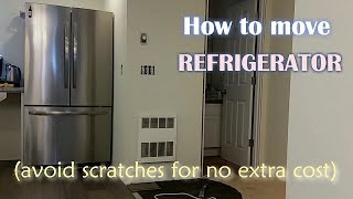 How to move Refrigerator [upl. by Salba49]