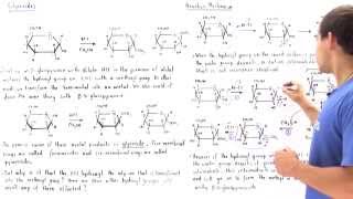 Formation of Glycoside [upl. by Zakarias]