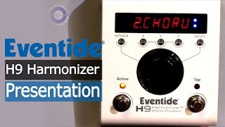 Eventide H9 Harmonizer [upl. by Aizan]