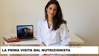 LA PRIMA VISITA DAL NUTRIZIONISTA [upl. by Rohn]