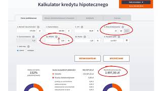 Kalkulator do kursu Kredyt Hipoteczny Krok po Kroku [upl. by Tfat]