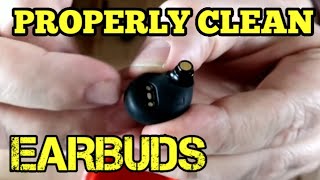 How To Clean Your Wireless Earbuds [upl. by Constance]