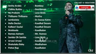 AR Rahman 90s Super Hits  Fast Beat Hd Songs  Audio Jukebox  AR Rahman 90s Tamil [upl. by Emlynn]