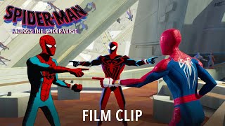 SpiderMan Across the SpiderVerse  Movie Review [upl. by Irrehc]