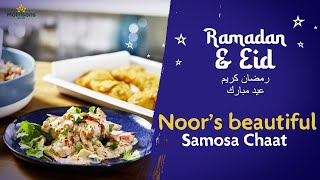 Morrisons Ramadan  Noors Samosa Chaat [upl. by Oak511]