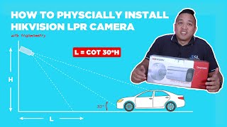 How to Physically Install the HikVision LPR CCTV Camera DS2CD7A26G0PIZS [upl. by Jung]