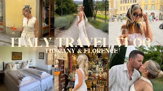 ITALY TRAVEL VLOG Tuscany amp Florence [upl. by Azila]