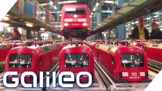 Weltrekord Lokomotive  Galileo  ProSieben [upl. by Hulton]