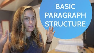 Basic Paragraph Structure and Organization [upl. by Coletta]