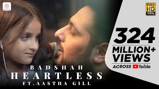 Heartless  Badshah ft Aastha Gill  Gurickk G Maan  ONE ALBUM [upl. by Kcirddahc]