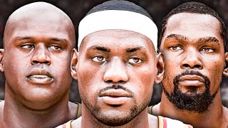 The LeBron James MyCareer Simulation [upl. by Rooker]