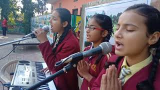 Itni shakti hame de na data  Vedanta gyan international school Prayer [upl. by Landau866]