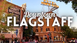 Flagstaff Arizona Travel Tour 4K [upl. by Aidnic]