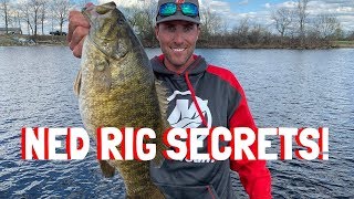 New Trick to the Ned Rig that might help you catch a few more bass this year  Ned Rig Secrets [upl. by Renaud616]