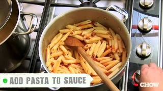 Youre Doing It All Wrong  How to Sauce Pasta [upl. by Nosemaj]