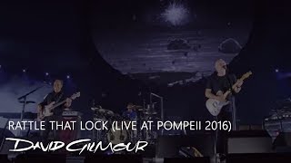 David Gilmour  Rattle That Lock Live At Pompeii [upl. by Necyla480]