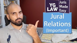 Hohfeldian Analysis  Jural Relations  Jurisprudence  Important Topic [upl. by Kehsihba]