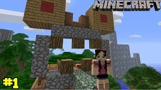 Minecraft BEST HOUSE CHALLENGE EPS6 1 [upl. by Nyl799]