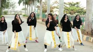 OLLULLERU  DANCE COVER  Ajagajantharam  Christ Academy  Justin Varghese  Antony Varghese  2022 [upl. by Eachelle]