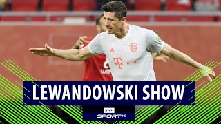 LEWANDOWSKI BOHATEREM DUBLET POLAKA BAYERN  AL AHLY 20  SKRÓT MECZU [upl. by Margreta]