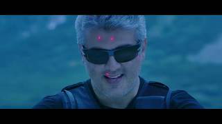 Vivegam2018Hindi dubbed official trailer lead role Ajit Kumar and kajal Agarwal [upl. by Aerdnaeel]