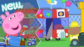 Peppa Pig Tales 2025 🔧 The Party Bus Makeover 🚌 BRAND NEW Peppa Pig Episodes [upl. by Ninahs443]