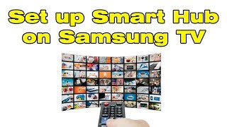 How to Set up Smartthings Hub on Samsung TV [upl. by Rhoades]