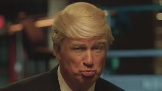 Alec Baldwin Playing Trump on SNL [upl. by Isbel]