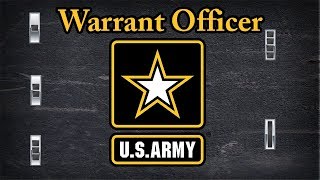 Explaining US Army Warrant Officer rank [upl. by Eirol]