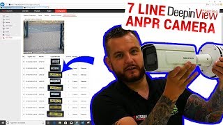 NEW Hikvision ANPR DeepInView Camera Setup amp Review [upl. by Eidnil646]