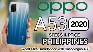 OPPO A53  Price Philippines Specs and Features  AF Tech Review [upl. by Brandie914]