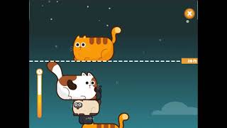 IReady Cat Stacker Any in 45s 017ms WR [upl. by Kcired]