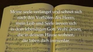 Brahms German Requiem pronunciation guide [upl. by Uis]