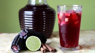 Chicha Morada Peruvian Purple Corn Drink [upl. by Sergius]