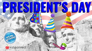 Presidents Day  Facts for Kids [upl. by Anelac62]