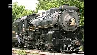 Steamtown USA  im Norden Pennsylvanias [upl. by Niessuh395]