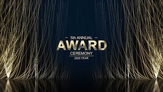 Awards Nomination Ceremony ★ After Effects Template aetemplates [upl. by Penoyer]