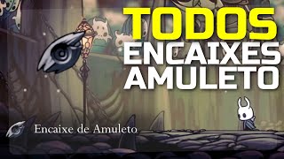 COMO ENCONTRAR TODOS OS ENCAIXES DE AMULETO – Hollow Knight Dicas [upl. by Franck808]