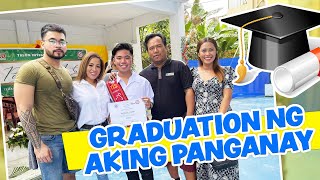 GRADUATION NG AKING PANGANAY I MADAM INUTZ [upl. by Clair]