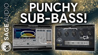 How to Create Punchy Sub Bass in Your Master [upl. by Rafaj]