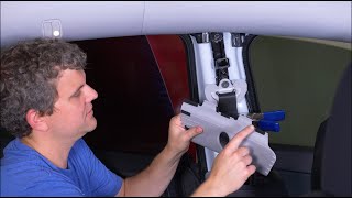 Model Y and 3 Seat Belt Adjuster Rattle Fix [upl. by Karilla172]