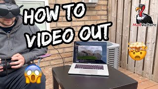 🤯 HOW TO GET DJI GOGGLES VIDEO OUT 🤘 MadVulture FPV [upl. by Eniamor]