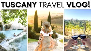 TUSCANY TRAVEL VLOG  BEST THINGS TO DO IN TUSCANY  TUSCANY TRAVEL GUIDE [upl. by Lesh]