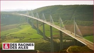 Le Viaduc de Millau en timelapse [upl. by Driscoll]