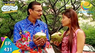 Taarak Mehta Ka Ooltah Chashmah  Episode 431  Full Episode [upl. by Brandea]